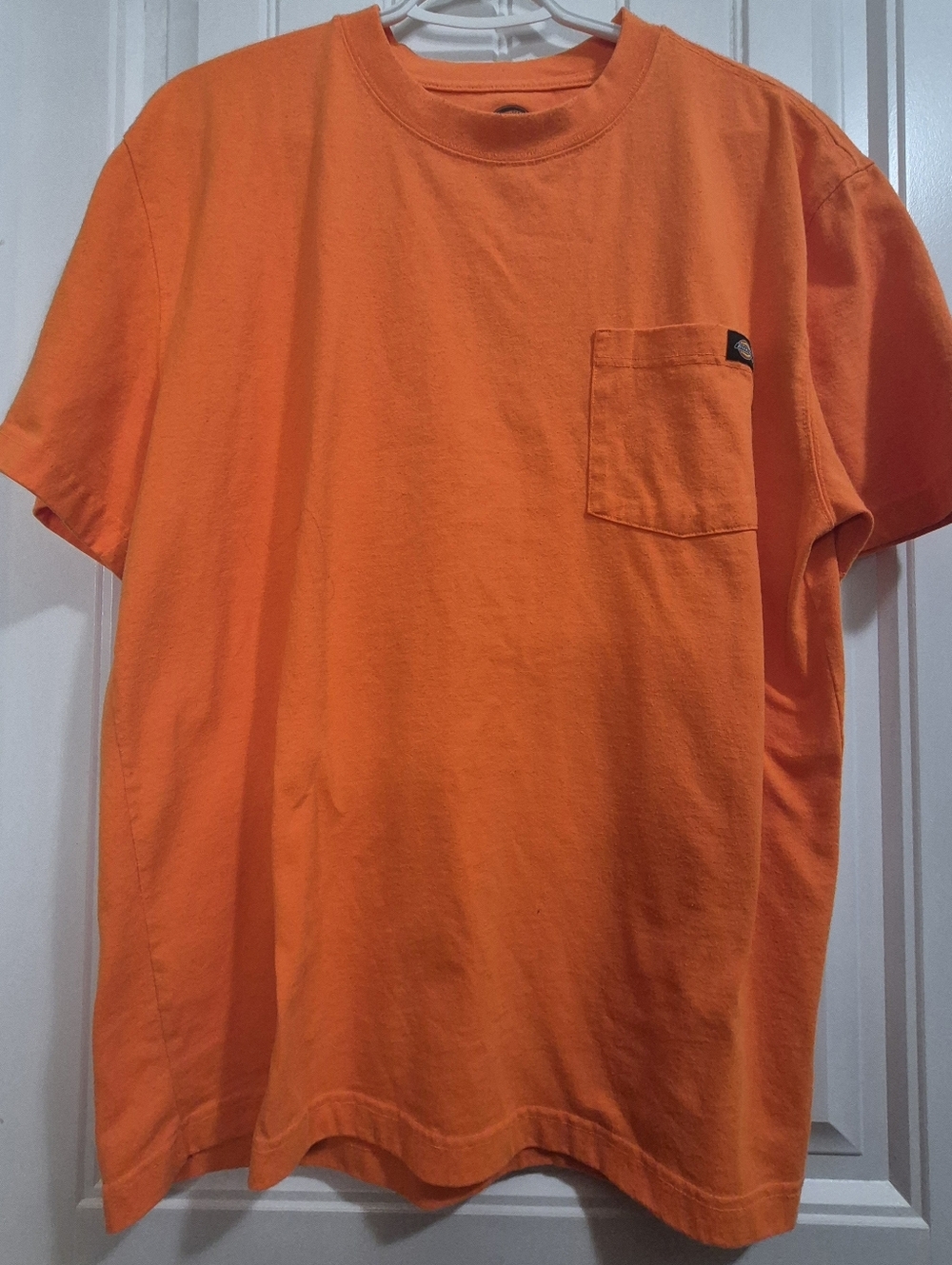 Mens Dickies Work T Shirt Size Large